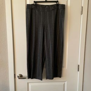 SOHO Wide-leg cropped pants